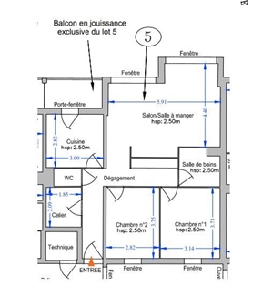 t3 à la vente -   69220  BELLEVILLE EN BEAUJOLAIS, surface 76 m2 vente t3 - UBI432826028